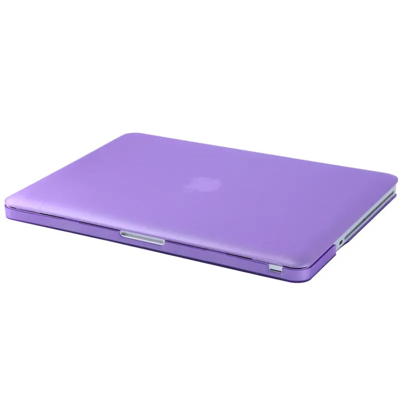 Прозрачный матовый Жесткий Чехол для Apple Macbook Air Pro Retina 11 12 13 15 чехлы ноутбуков Mac Book