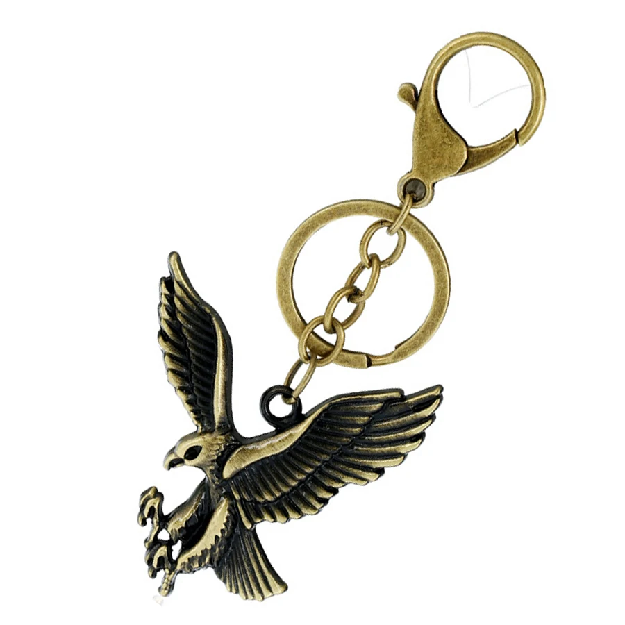 Шарм в античном стиле бронзовое покрытие металлический панк Винтажный Летающий