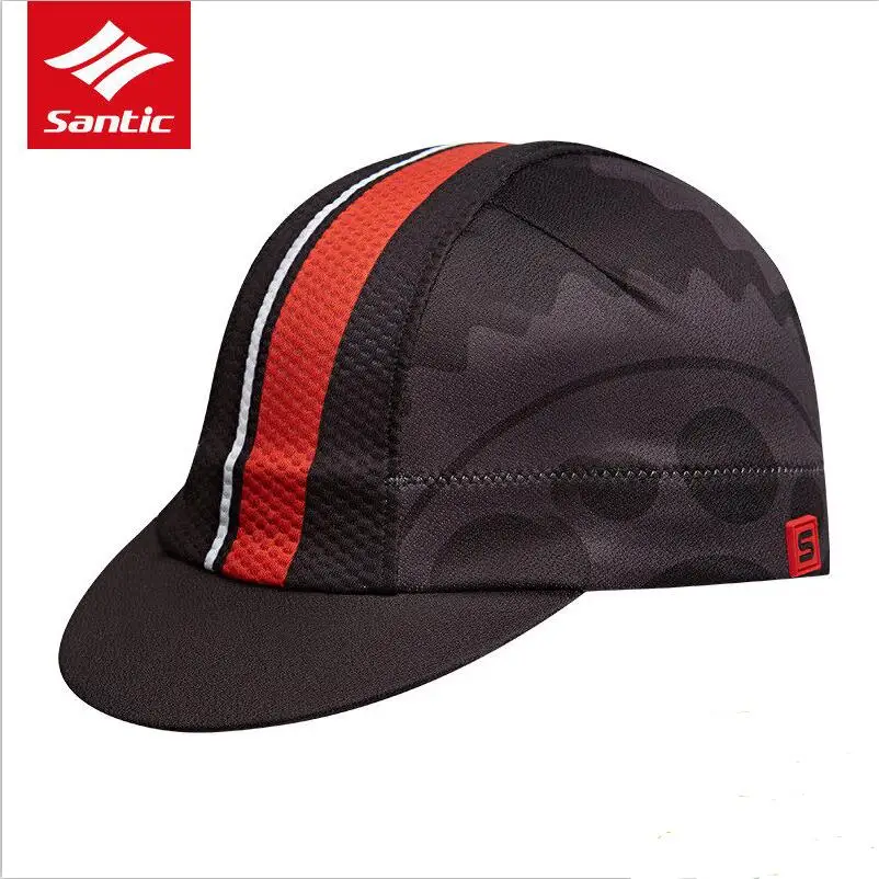 Велосипедная шапка Santic для мужчин и женщин дышащая с защитой от УФ излучения