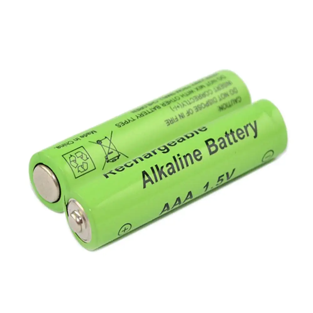 Yangmaile 10 шт. AAA щелочные 1 5 V 2100mAh аккумуляторная батарея для фонарика фонарь