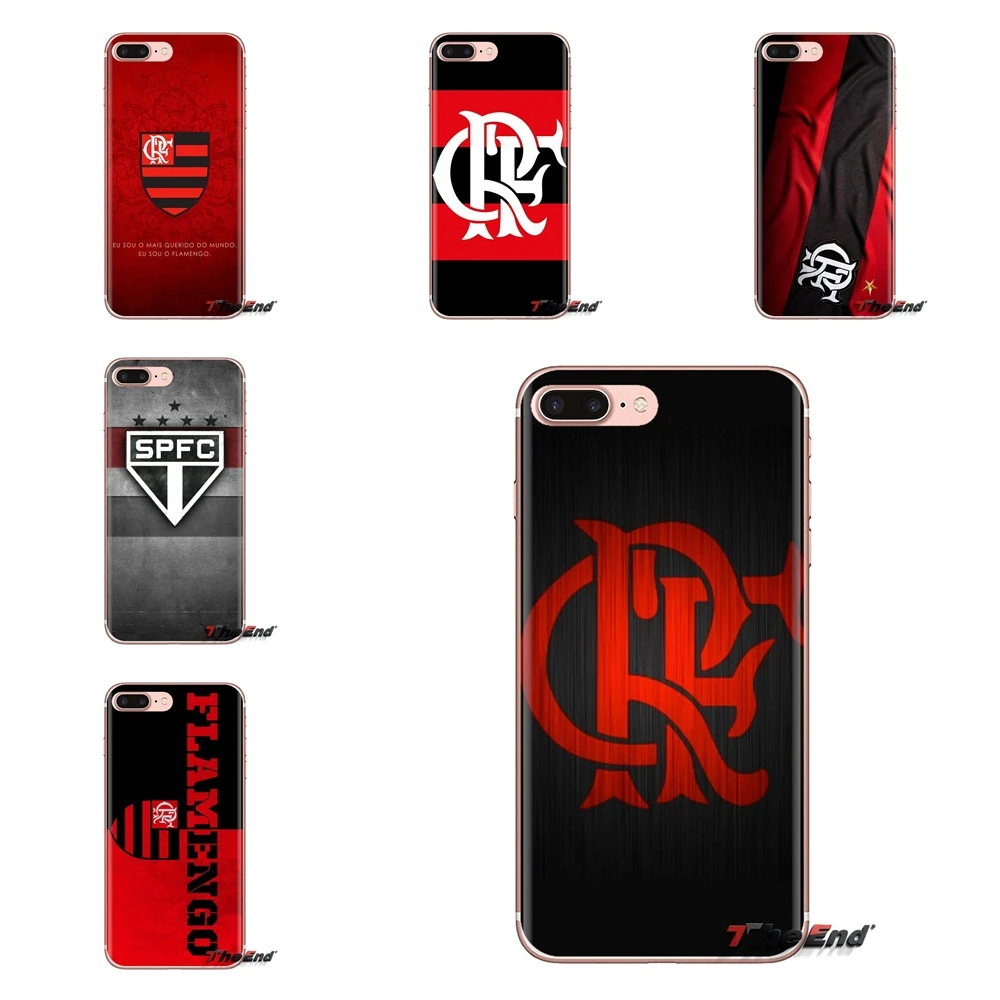 Чехол с логотипом clube de regatas do flamengo для Huawei G7 G8 P7 P8 P9 P10 P20 P30 Lite Mini Pro P Smart Plus 2017 2018 2019 |
