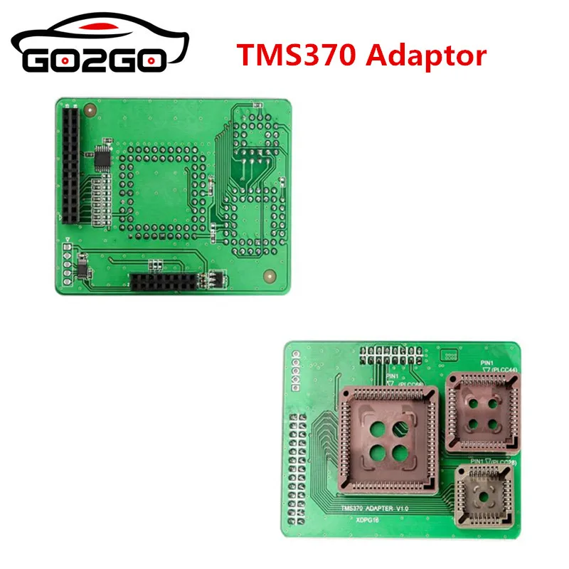 Горячая Распродажа 100% оригинальный XHORSE Xhorse VVDI прог TMS370 (PLCC28 \ PLCC44 PLCC68)