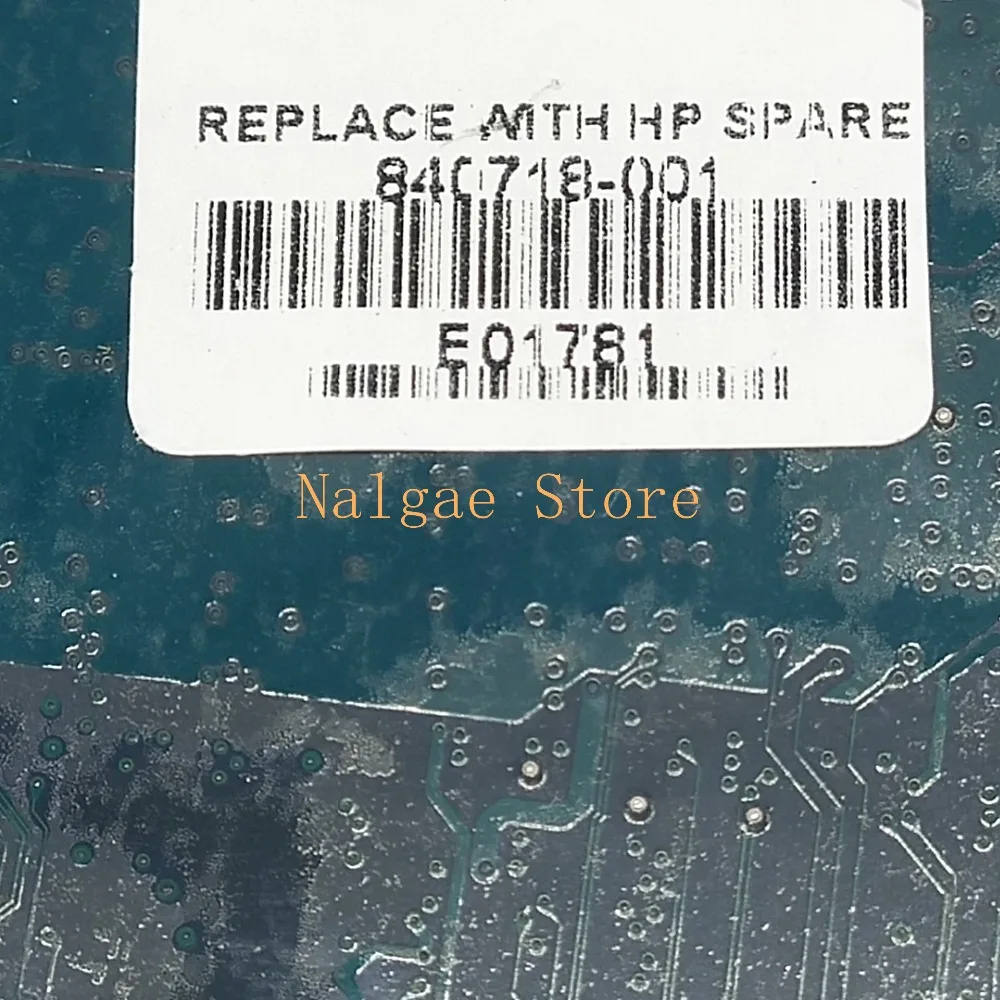 Материнская плата для ноутбука HP ProBook 640 650 G2 840718-601 840718-001 840718-501 полностью