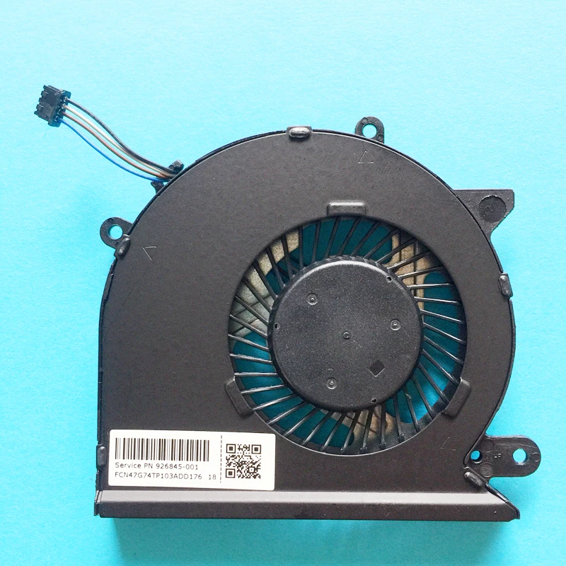Новый вентилятор охлаждения процессора ноутбука радиатор для HP Pavilion 15 CD007CA CD051NR