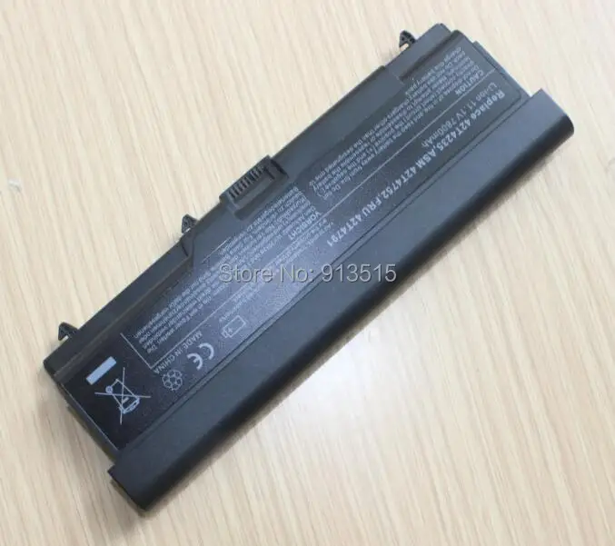 6600mAh 9 Cells Laptop battery for Lenovo ThinkPad E40 L512 T410 E50 E420 L520 E425 SL410 T420 E520 T510 E525 bateria | Компьютеры и