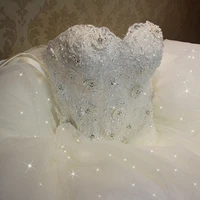 qq lover 2021 high quality elegant luxury lace wedding dress vintage bandage plus size ball gowns vestido de noiva
