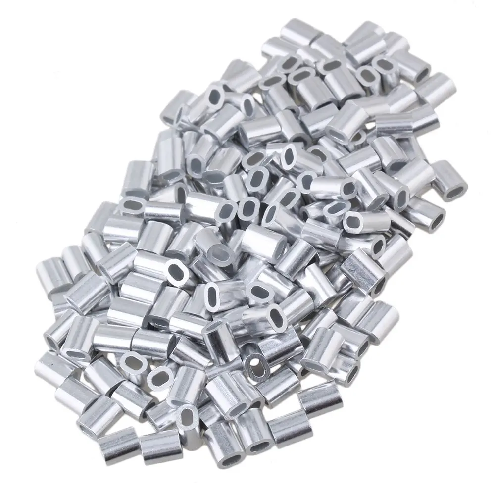 Серебряная модель M1/M1.2/M1.5/M2/M3/M4/M6/M8 овальная алюминиевая Зажимная Муфта |