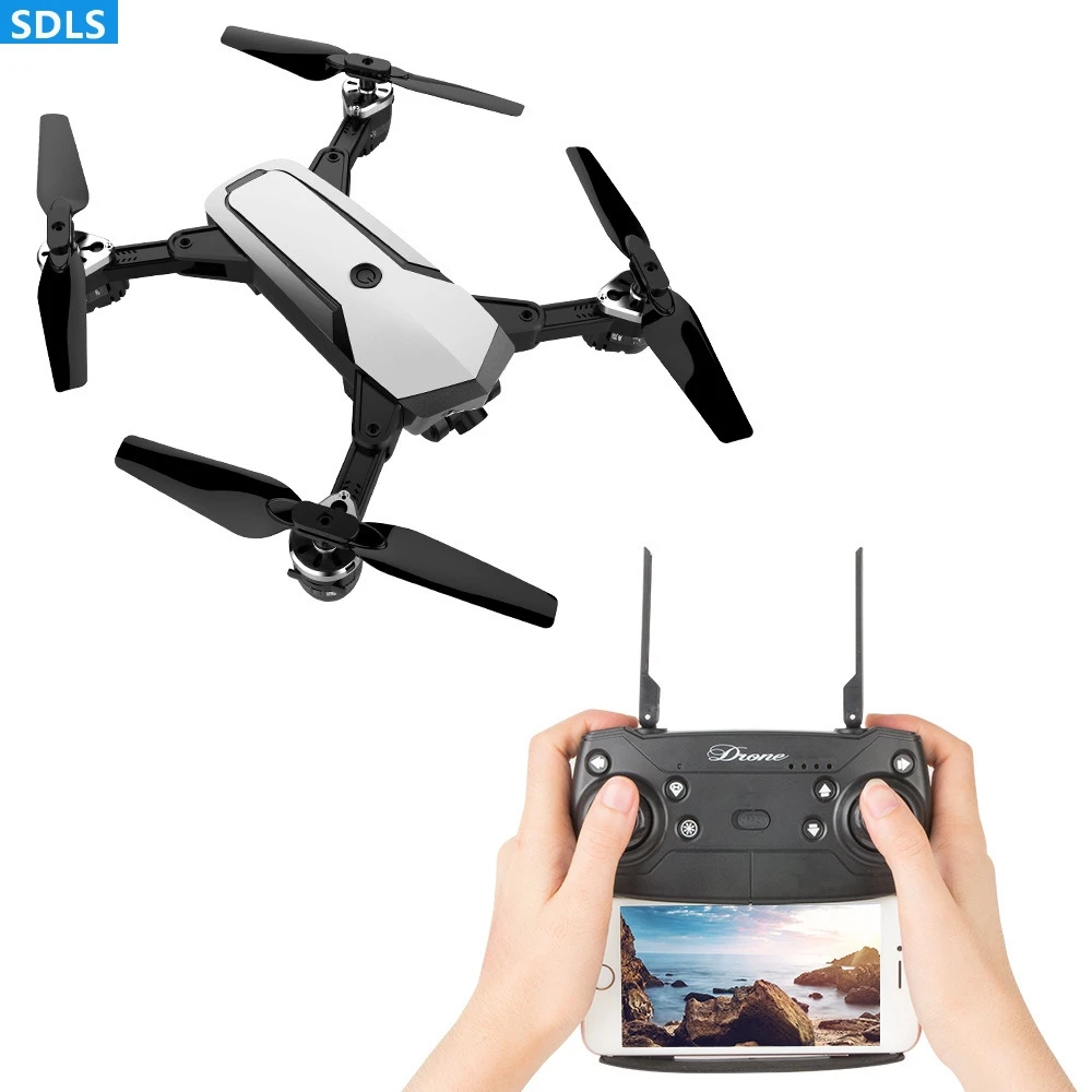 Складной Радиоуправляемый мини Дрон Квадрокоптеры 2.0MP 720P wifi FPV камера набор