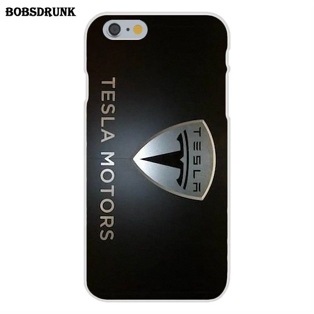 as picture EJGROUP Tesla логотип мягкий ТПУ горячая Распродажа для Apple iPhone X 4 4S 5 5C SE 6 6S 7 8 Plus для iPhone X 4 4S 5 5C SE 6 6S 7 8 Plus - Color: as picture