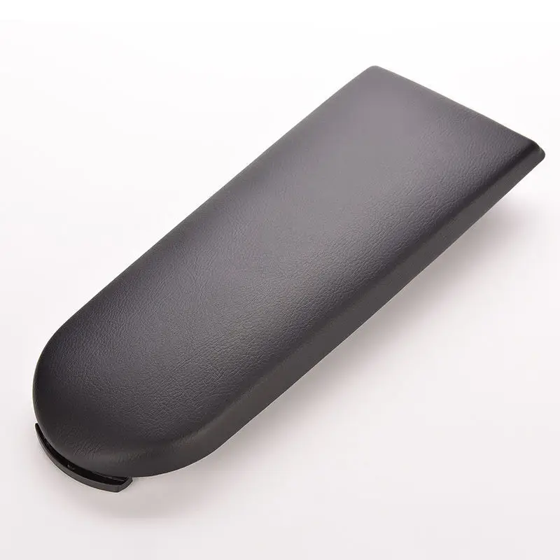 Черная кожаная крышка подлокотника центральной консоли для VW Jetta Golf MK4 Beetle Polo 6R Skoda