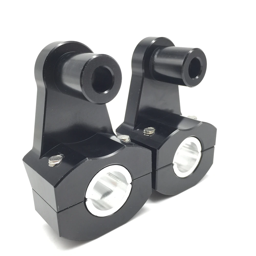 Универсальный 2 дюймов поворотными мотоцикл образного руля для 22 мм/28 мм баров