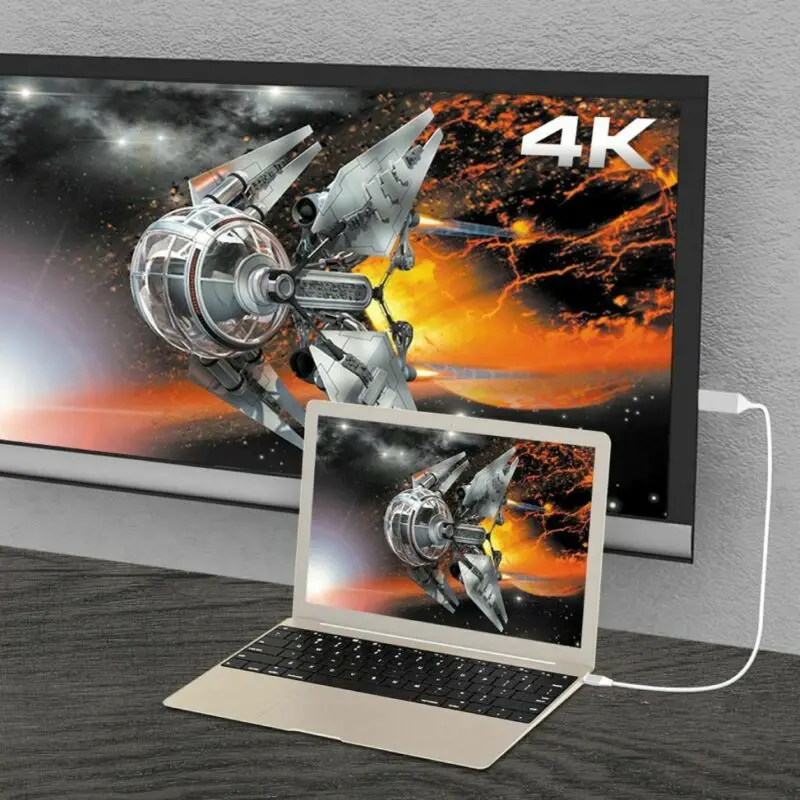 2M type C к USB HDMI HDTV AV tv 4K Кабель адаптер для samsung huawei Mate10 Pro|Переходники и адаптеры| |