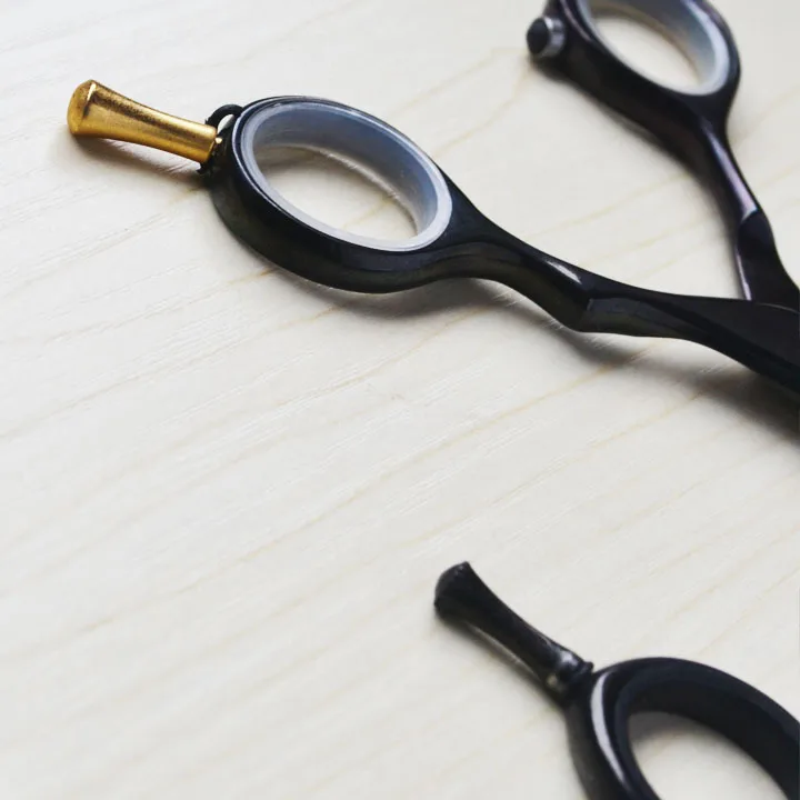 Горячая Распродажа парикмахерские ножницы набор для стрижки и истончение волос