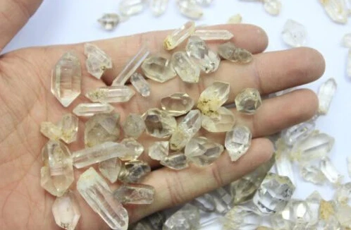 (40 50 шт.) Высококачественный образец искусственного кварца|quartz single crystal|crystal quartz