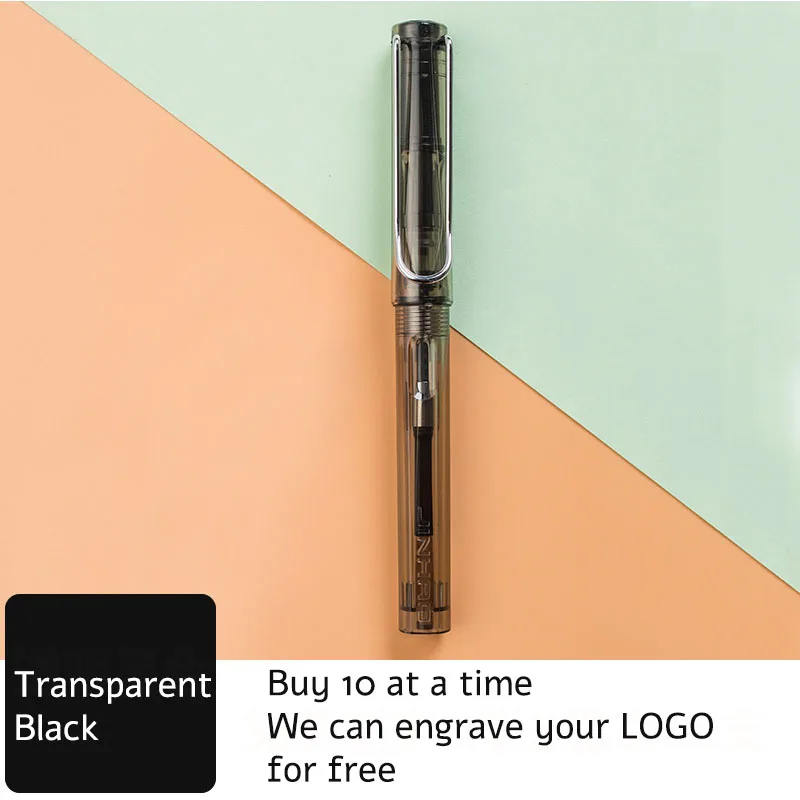 Jinhao599a авторучки высокого качества Stilografica Pluma Stylo Plume Vulpen Stilografica канцелярский подарок для студента ручка опционально