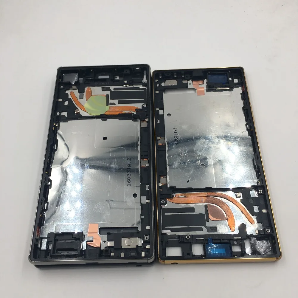 RTBESTOYZ 5,5 дюйма для sony Xperia Z5 Premium Z5P E6853 E6833 E6883 рамка средняя рамка Корпус крышка Запасные части
