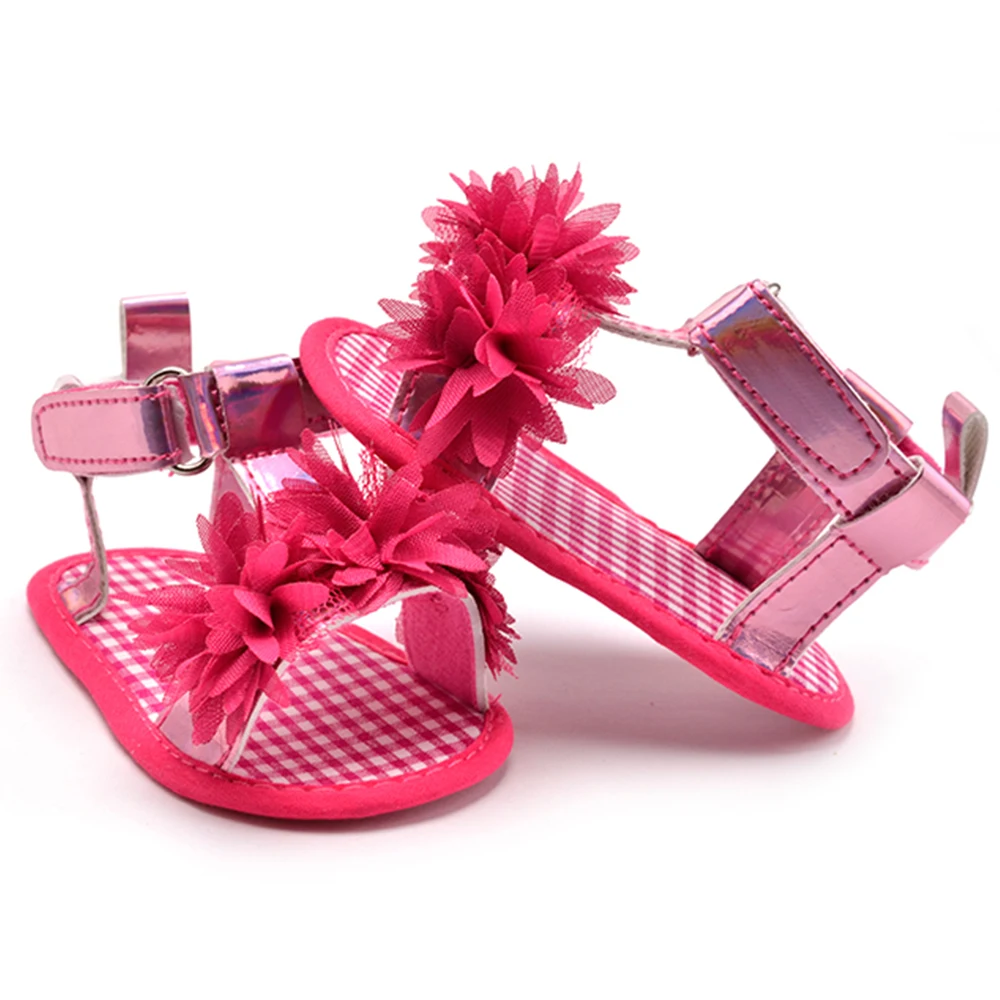 Новые сандалии для малышей обувь с мягкой подошвой домашняя детская принцессы -