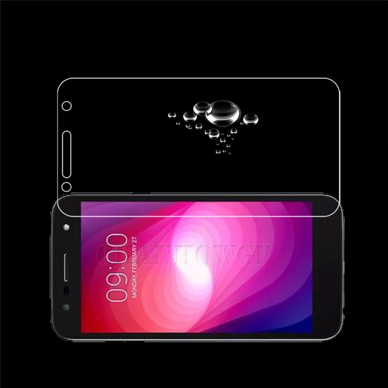 9 H Полный закаленное Стекло для LG X Мощность 2 M320 M320N K210 Экран протектор Защитная