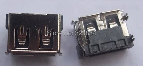 USB 2 0 разъем 10 мм для ноутбука Acer Toshiba Satellie M805D C660 C660D A300D A300 L450 L450D A215|connector usb|connector