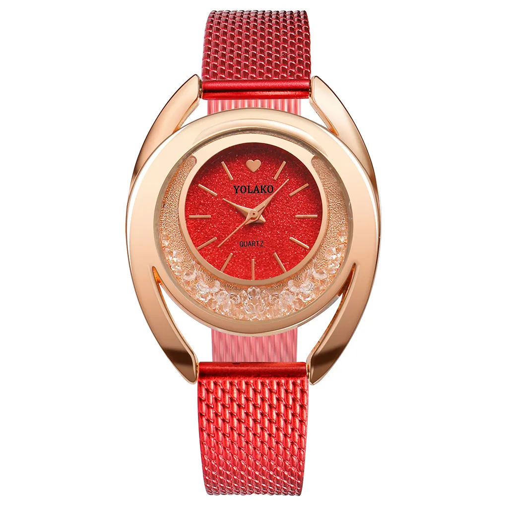 Reloj Mujer Часы Для женщин модные Повседневное кварцевые Пластик кожаный ремешок на часы браслет Наручные часы Relogio Feminino
