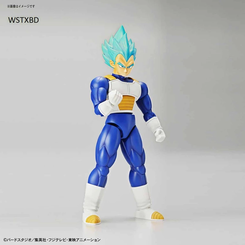 Фигурки WSTXBD из ПВХ Оригинальные фигурки дракона Z DBZ SSJ God Blue Vegeta набор моделей