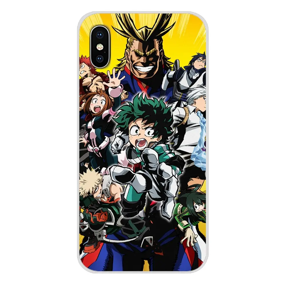 Чехлы для мобильных телефонов Huawei P Smart Mate Honor 7A 7C 8X 9 P10 P20 Lite Pro Plus Anime My Hero academic Deku And