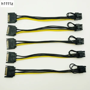 Кабель питания PCI-E, 15-контактный8-контактный, 5 шт.
