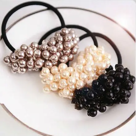 Горячая Распродажа новинка жемчужная фотография Женская эластичная фоторезинка