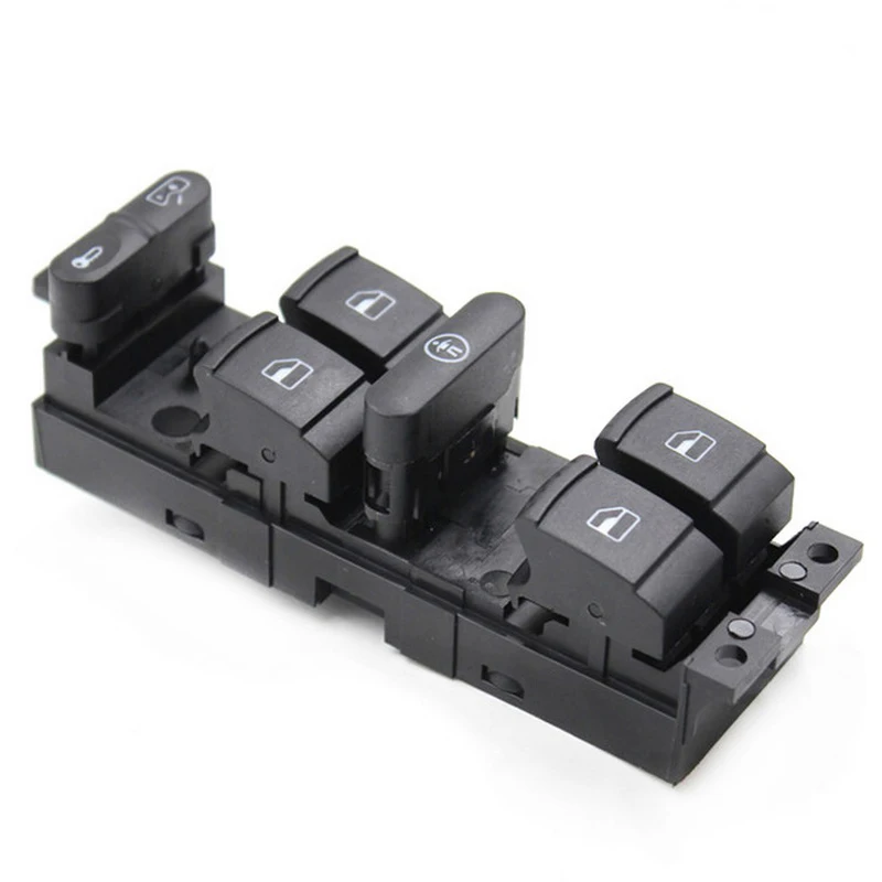 Выключатель бокового окна с усилителем 1J4959857B для Seat Leon/Skoda Superb/VW/Golf/Jetta Mk4 Passat B5 VR6