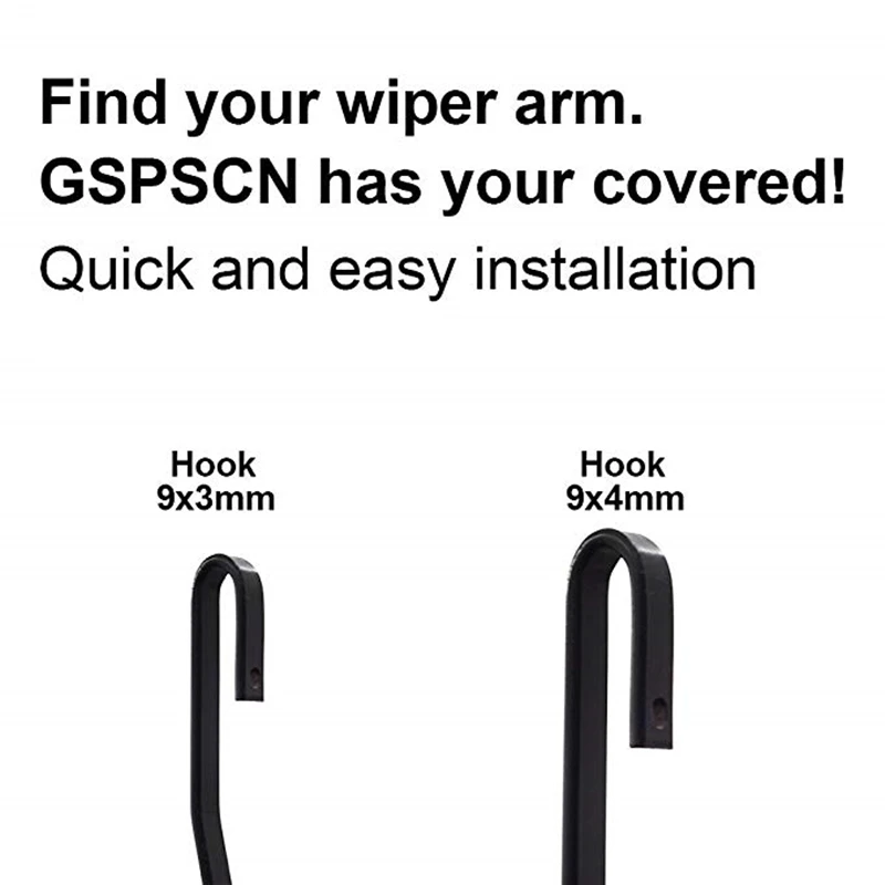 Автомобильные u образные бескаркасные резиновые щетки стеклоочистителя для BMW E34