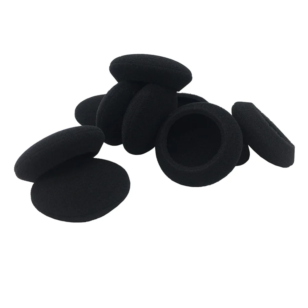 Амбушюры для Sony MDR-Q68LW черные комплект из 6 штук