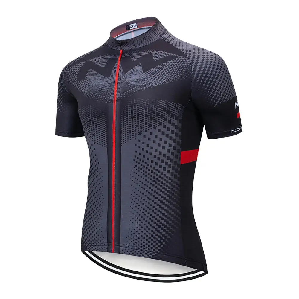 Jersey1 Набор из Джерси для велоспорта, Мужская одежда для велоспорта, Ropa Ciclismo Hombre, быстросохнущая дышащая одежда для велоспорта, MTB, Летний комбинезон, шорты, костюм, Новинка - Цвет: Jersey1