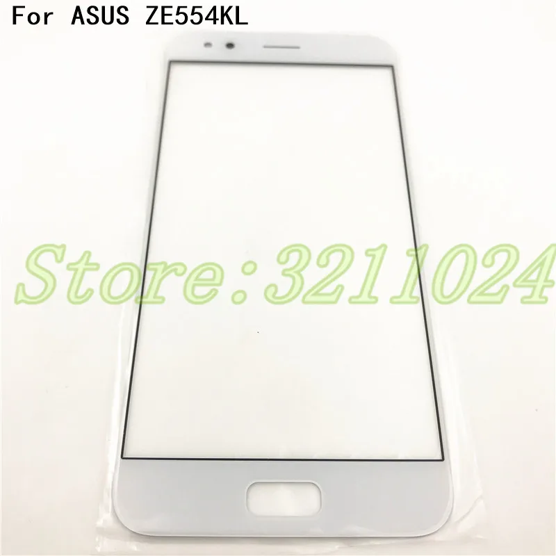 100% оригинальный передний внешний экран Стеклянная линза запасной сенсорный для