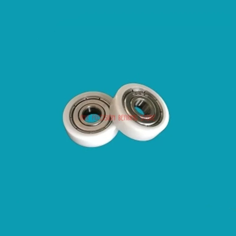 Миниатюрные подшипники 608 резиновый подшипник с пластиковым покрытием 8*27*11 мм