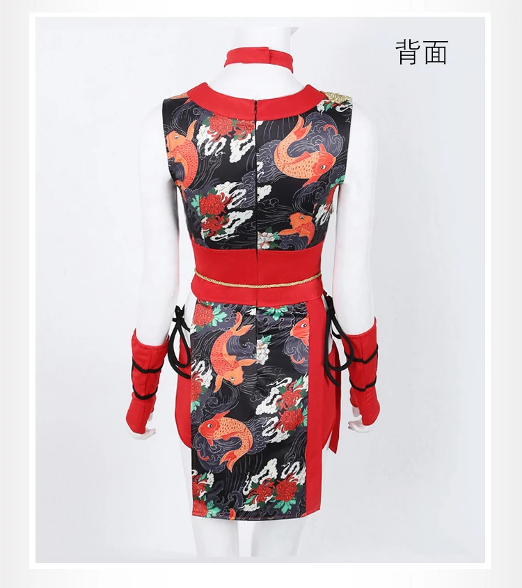 Сексуальный танцевальный барный DS костюмы Cheongsam клубная певица для выступлений косплей одежда в стиле кимоно для леди