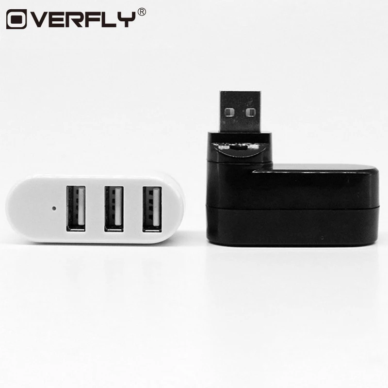 Overfly 2 0 USBHub USB порт концентратор 3 порта разветвитель не нужен драйвер для Windows Vista