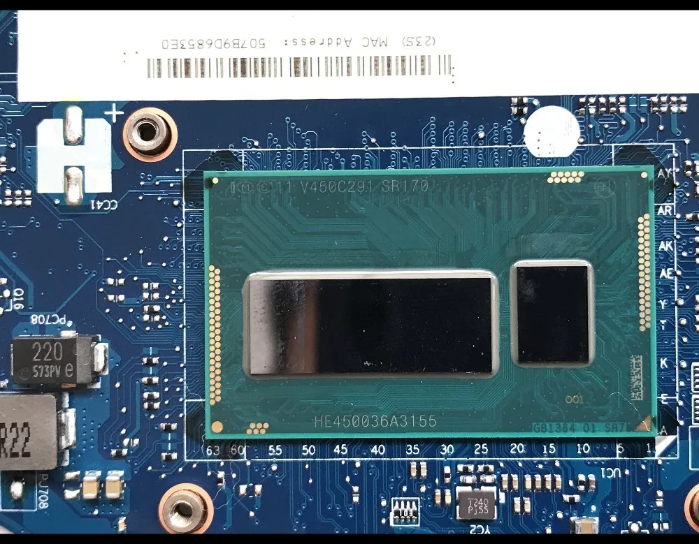 Высокое качество ACLU1/ACLU2 NM-A271 для Lenovo Ideapad G50-70 материнская плата ноутбука FRU:90006527