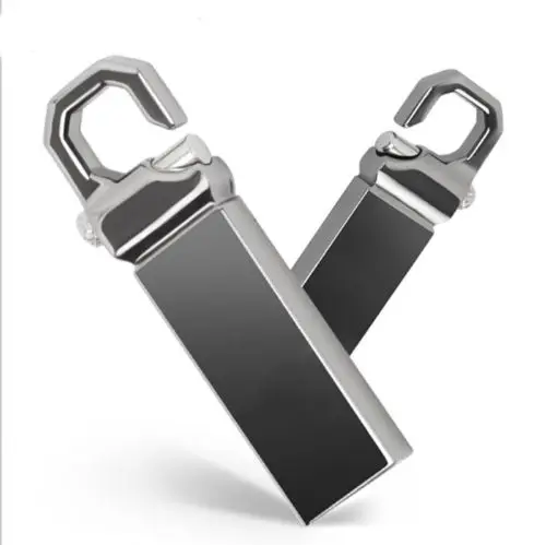 Металлический USB флеш накопитель реальная емкость 4g 8g 16g usb водонепроницаемый 32 gb