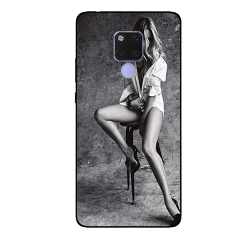 Чехол для Huawei Mate 20 роскошный силиконовый мягкий чехол 6 53 дюйма красивых парней
