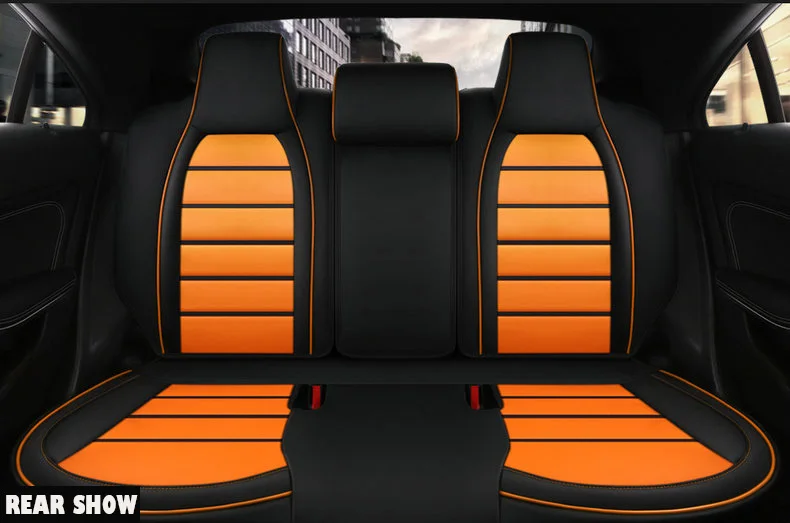 Чехол для автокресла на заказ из искусственной кожи для авто Toyota crown jeep4500 C-HR YARIS L Lewin IZOA FS eiz VIOS VESO автомобильные аксессуары