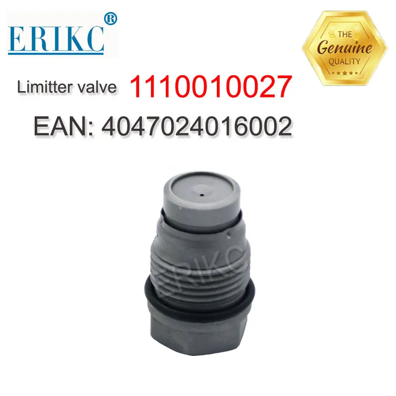 Деталь дизельного двигателя ERIKC рельсовый клапан для рельса 1110010027 оригинальный с