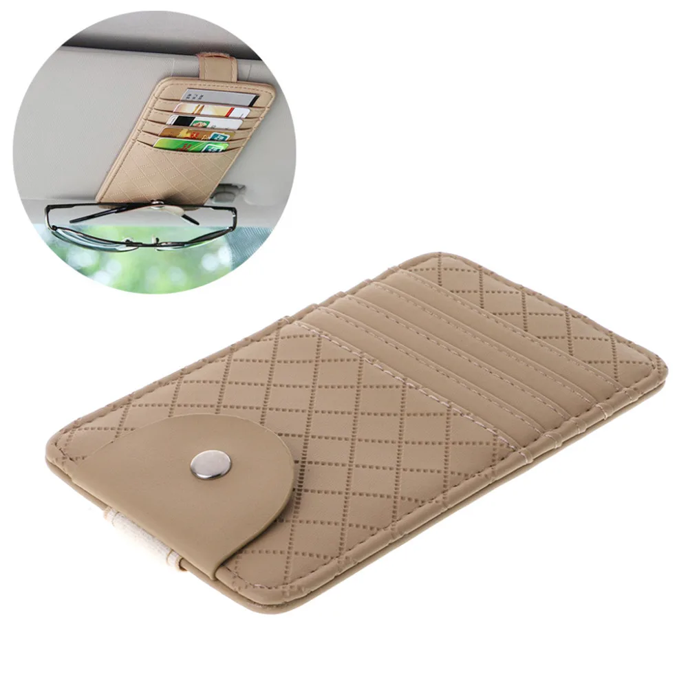 Автомобильный козырек от солнца карманный органайзер сумка держатель для карт