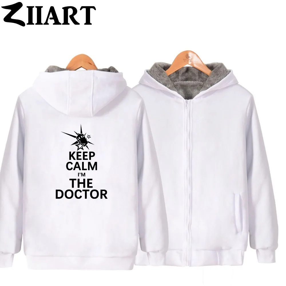 Парная одежда с изображением звезд ТАРДИС Keep calm i'm the doctor police box для мальчиков и