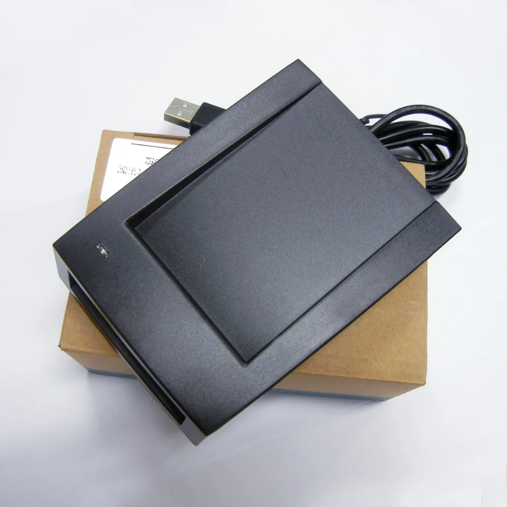 Считыватель RFID-карт EM4100/TK4100 125 кГц считыватель ID-карт TK4100 USB (совместимый с EM4100)