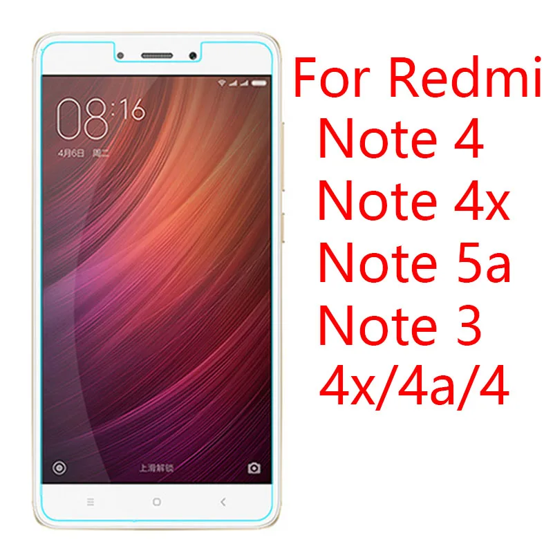 Для Xiomi Redmi 4x для Xiaomi Note 4 пленка Защитное стекло 4a Xiami 5A 3 закаленное