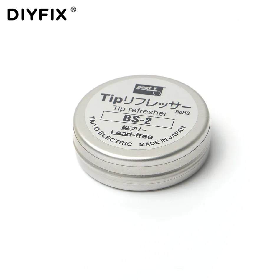 DIYFIX бессвинцовое паяльное жало освежитель механик чистый паста для оксид припой часовой механизм: японский