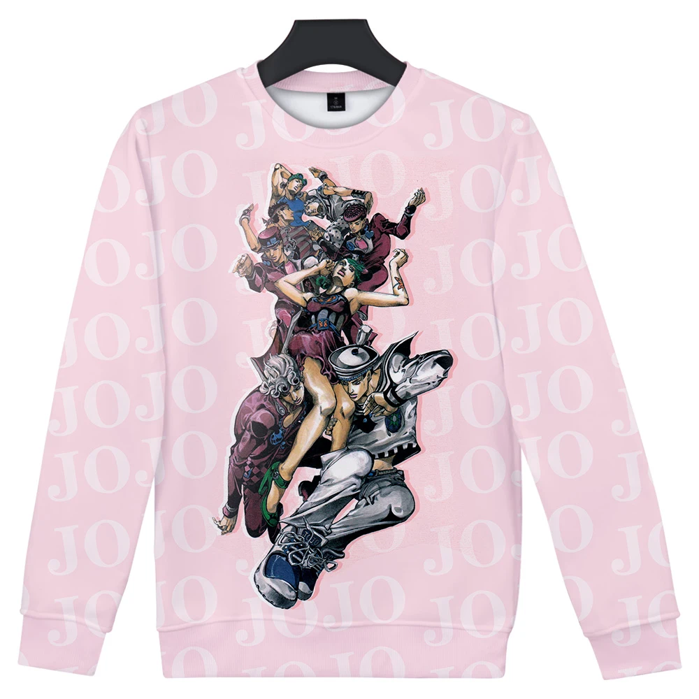 Lucky Friday Jojo Wikia Nieuwste модель мультфильм 3d Футболка Мужская Япония Горячая аниме Harajuku