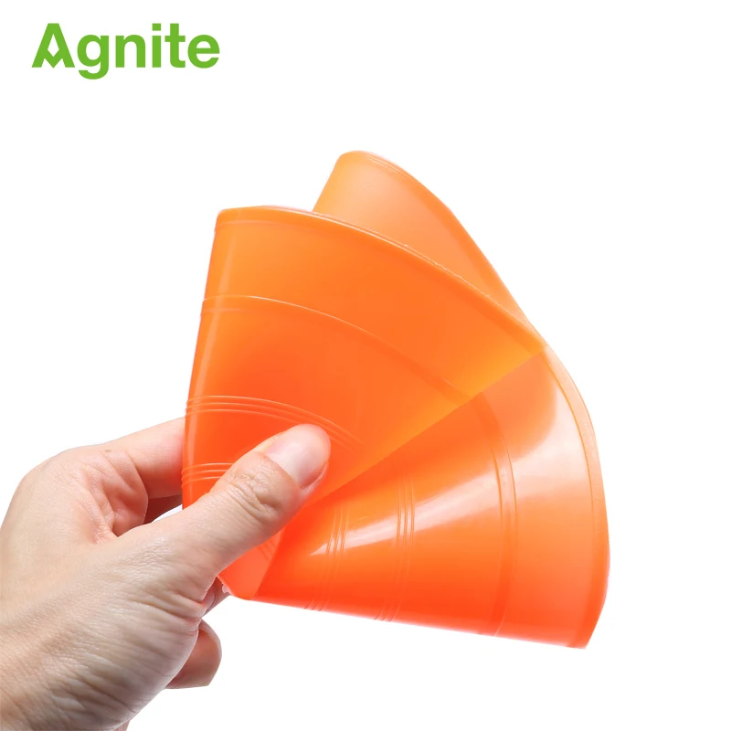 Agnite 5x PE профессиональные дисковые конусы оптом спортивные футбольные Баскетбол волейбол скорость тренировки развлечения аксессуары