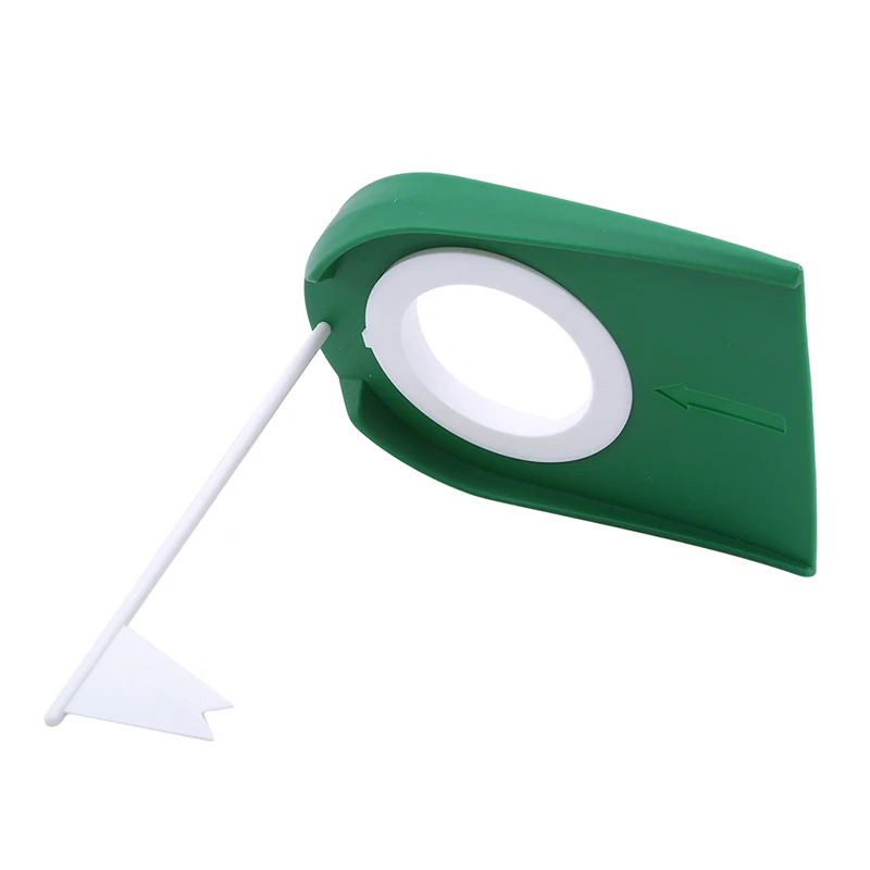 Unique Green Plastic Putter Disc Indoor Practice Tools Can Be Folded Push Rods Supplies Sport Toys | Игрушки и хобби