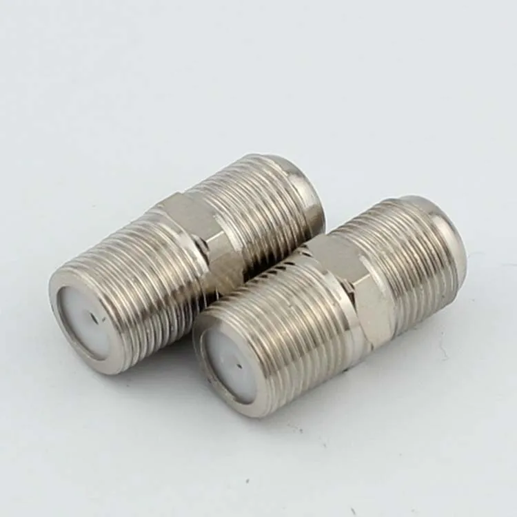 Бесплатная доставка 2 шт. разъем для кабеля телевизора типа F Мама-мама